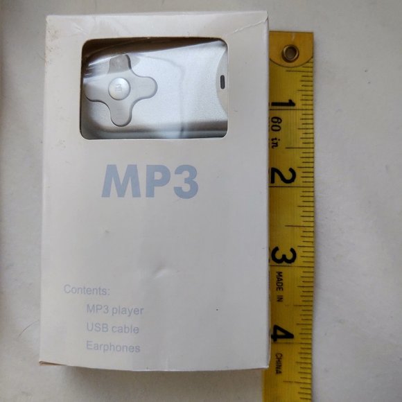 VINTAGE PORTABLE MP3 PLAYER NWOT - Picture 5 of 6